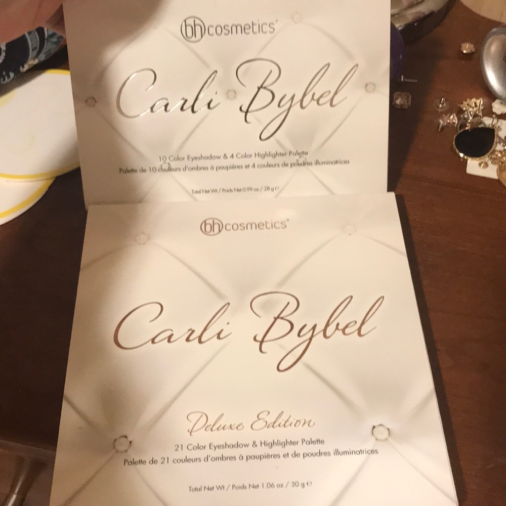 Carly Bybel both palletes  never touched